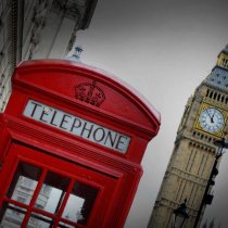Big Ben - Londres-cabine téléphonique-rouge-Westmister-london-Alain Montaufier Photographe Poitiers